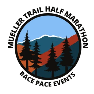 Mueller Trail Half Marathon logo