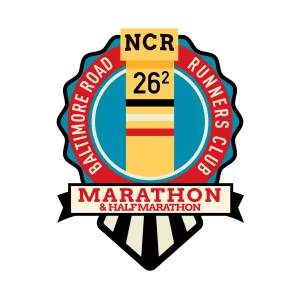 NCR Marathon & Half Marathon logo