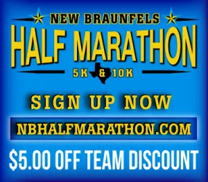 New Braunfels Half Marathon