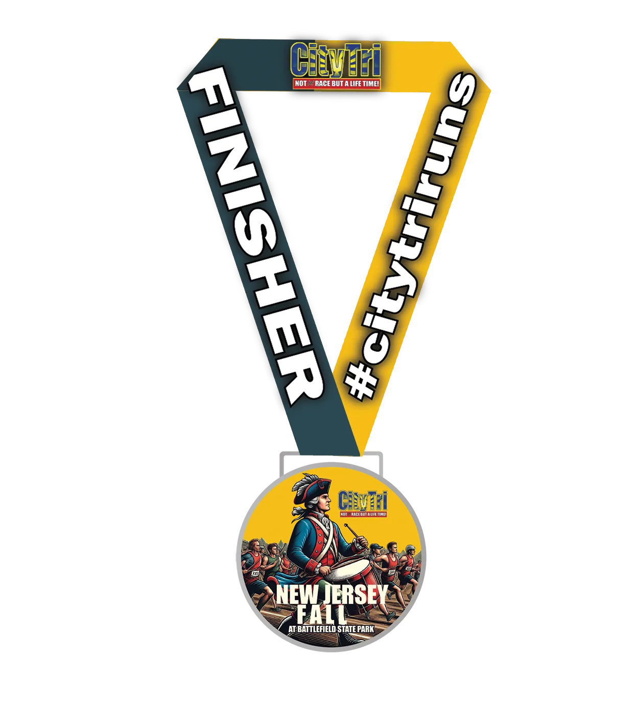 New Jersey Summer Half, 10k, 5k @ Battlefield photo 6