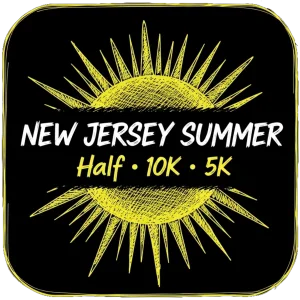 New Jersey Summer Half, 10k, 5k @ Battlefield logo