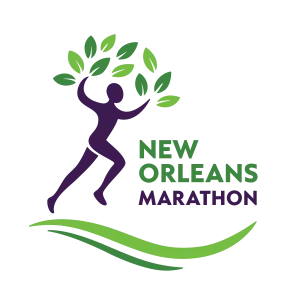 New Orleans Marathon logo