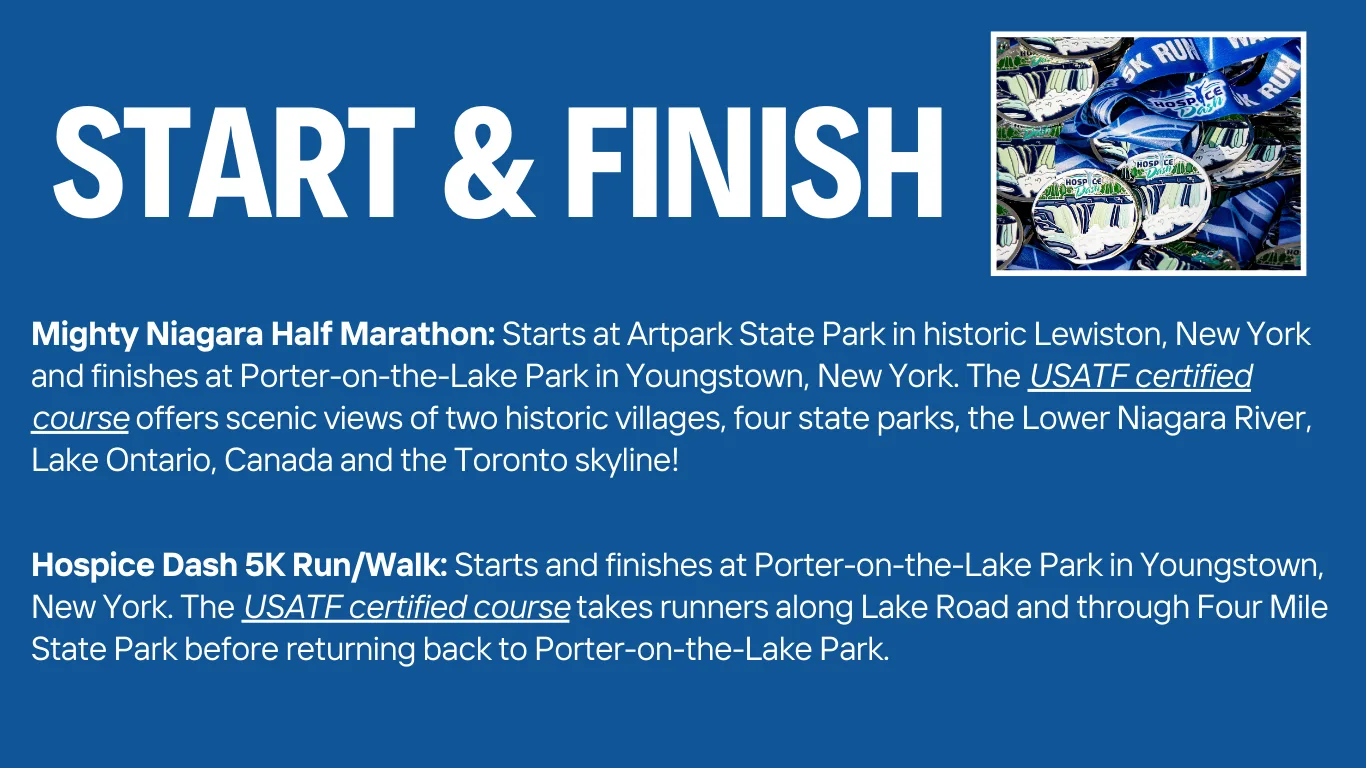Mighty Niagara Half Marathon & Hospice Dash 5K photo 4
