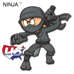 Ninja 5K, 10K, & 13.1M at Largo, FL (34) logo