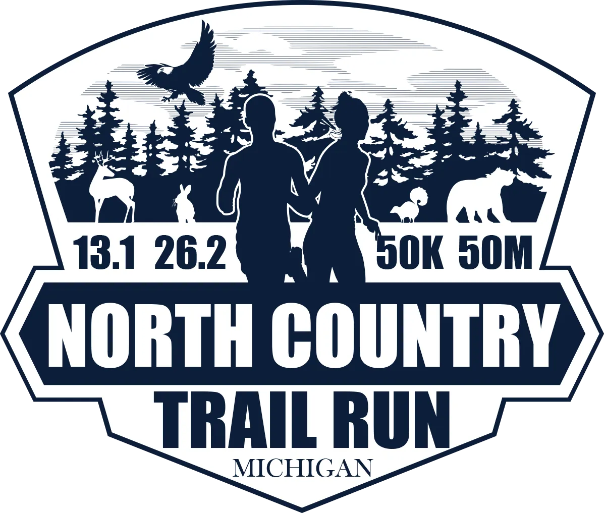 2026 North Country Run logo