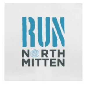 North Mitten Half Marathon, 10K, 5K & 1 MILE FUN RUN logo