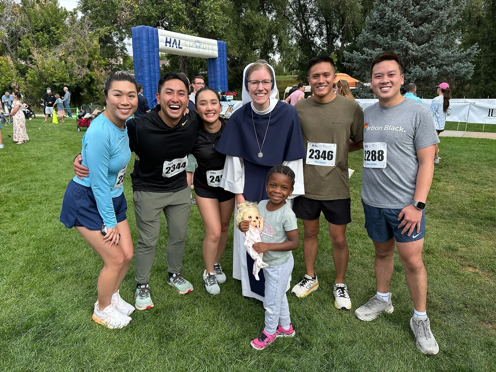 Nun Run photo 7