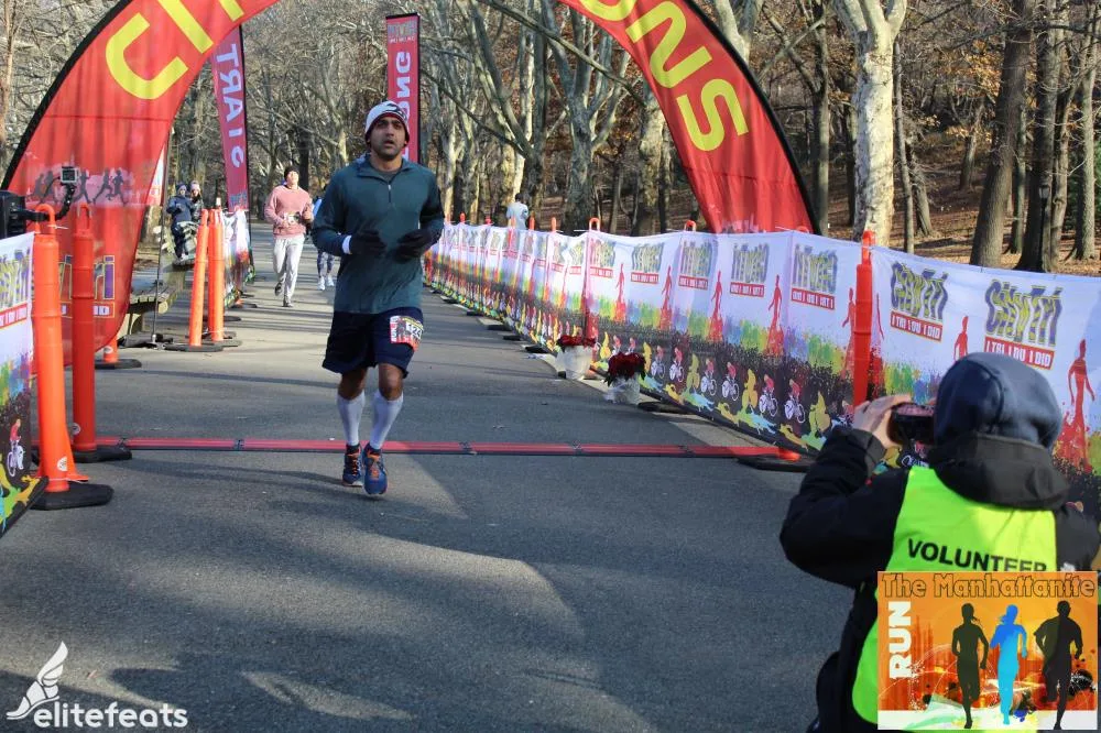 NYC Summer Half, 5 Miler photo 9