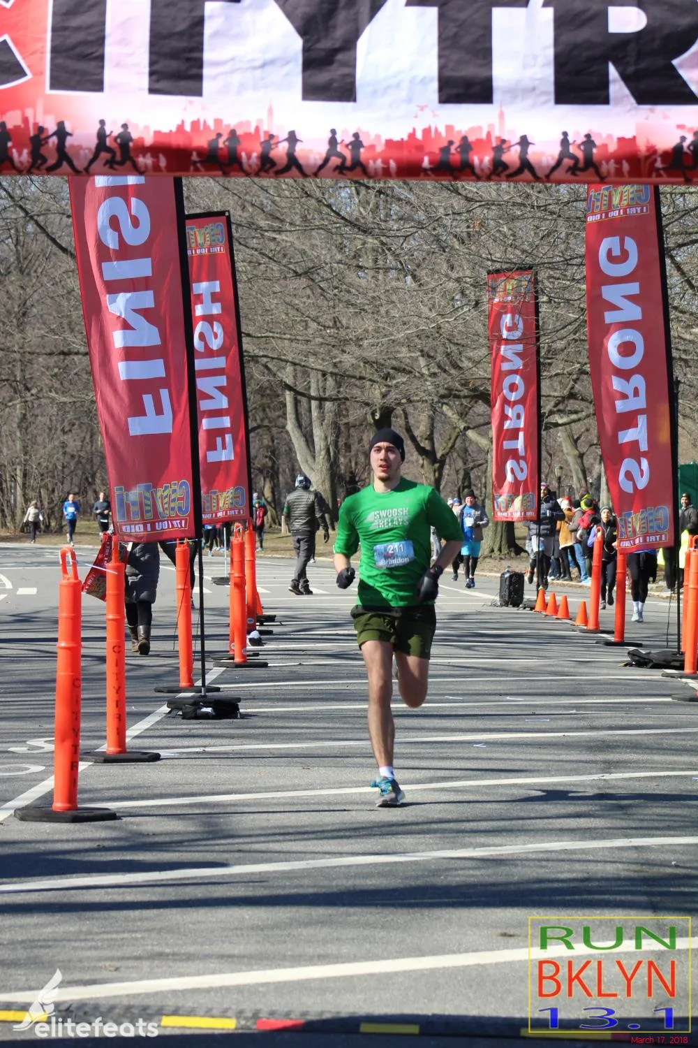 NYC Summer Half, 5 Miler photo 2