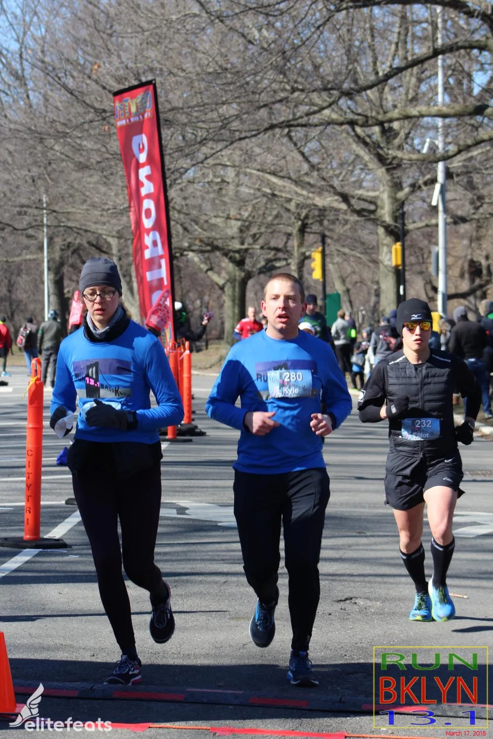 NYC Summer Half, 5 Miler photo 6