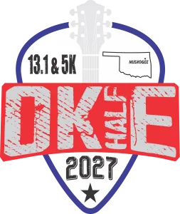 Okie Half - Half Marathon & 5k logo