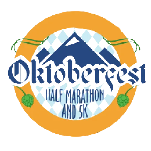 Oktoberfest Half Marathon & 5K logo