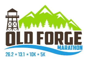 Old Forge Marathon Weekend - Ultra, Marathon, Half Marathon, 10K, 5K, Kayak, Bike logo