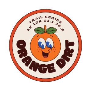 Orange Dirt Trail Series logo