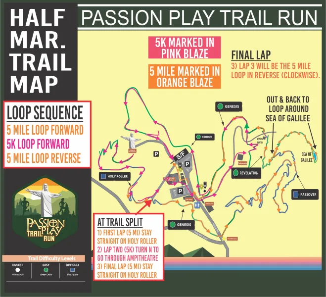 Passion Play Trail Run photo 3