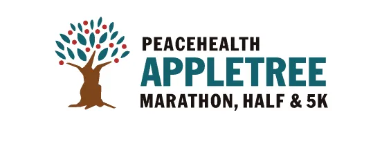 PeaceHealth Appletree Marathon logo