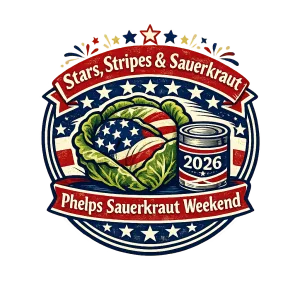 Phelps Sauerkraut Weekend: Krauter 20K/5K logo