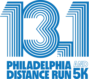 PHILADELPHIA DISTANCE RUN logo