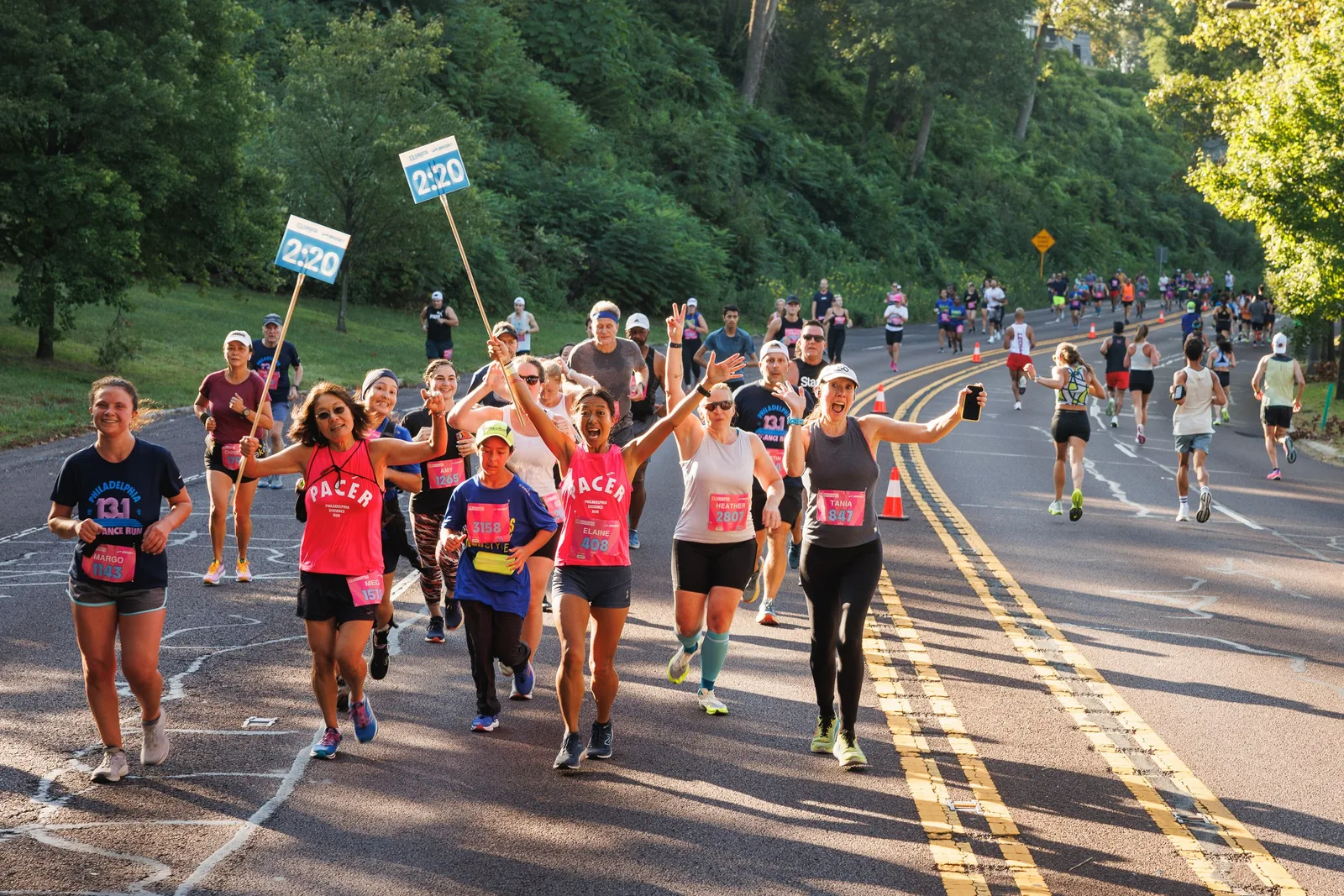 Philadelphia Distance Run- SRPS Charity Team photo 1