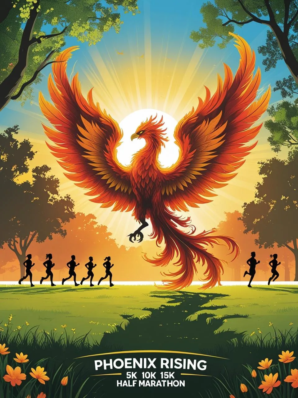 Phoenix Rising 5k, 10k, 15k, Half Marathon photo 2