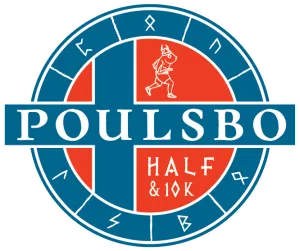 Poulsbo Half Marathon & 10k logo