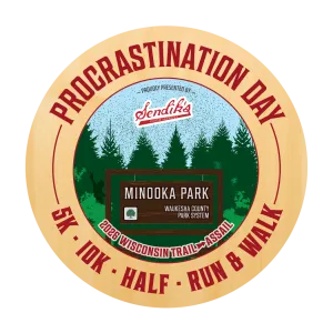 Procrastination Run logo