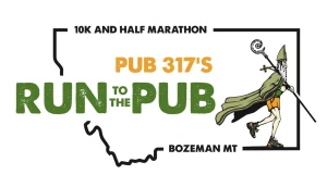 2027 Pub 317's Run to the Pub logo