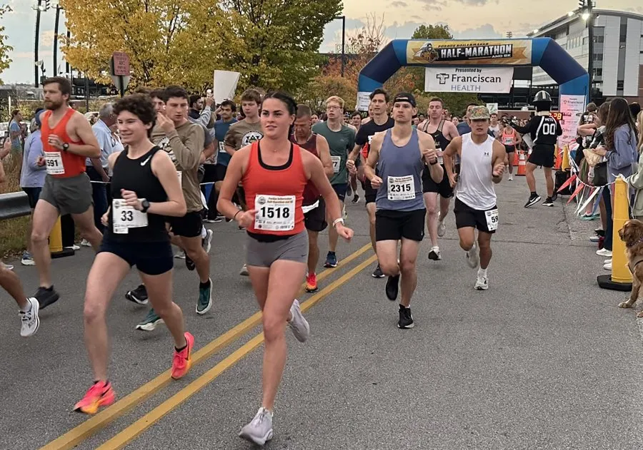 Purdue Boilermaker Half-Marathon & 5K