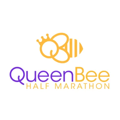 Queen Bee Half Marathon logo