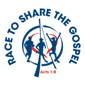Race to Share the Gospel Virtual Challenge logo