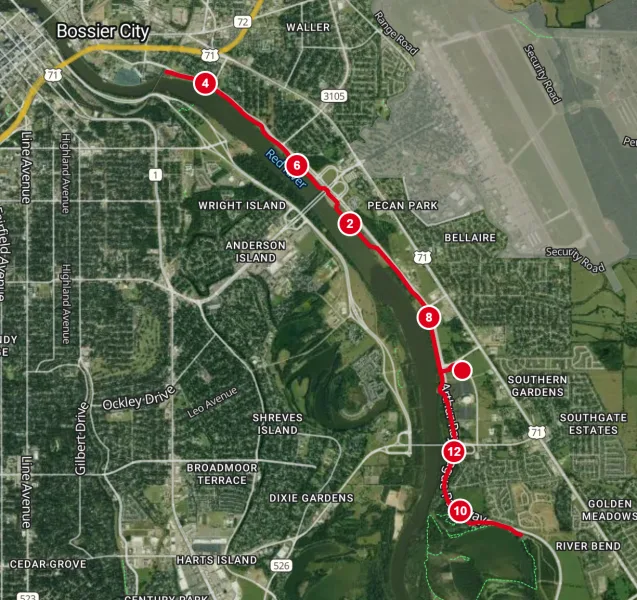 Red, White and Blue Half Marathon - Shreveport photo 1