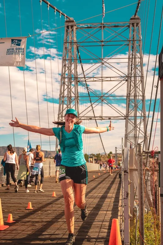Rim to Rim Royal Gorge Races: 5K Road Run, Trail 8 Mile, Trail Half Marathon photo 3