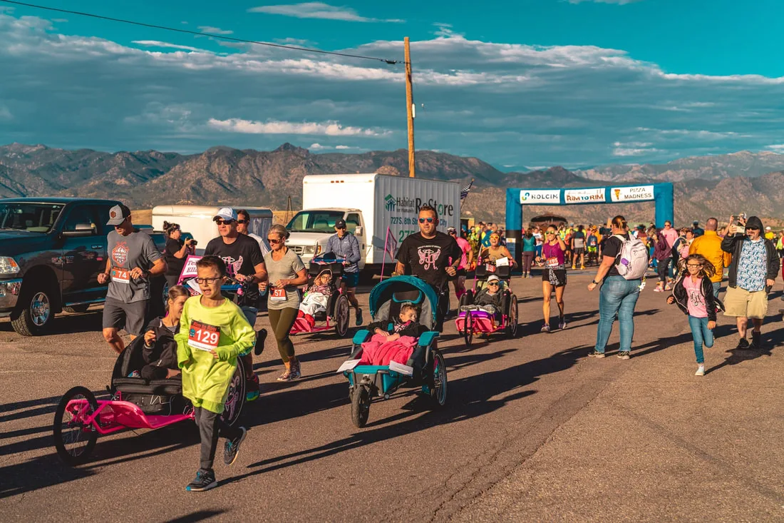 Rim to Rim Royal Gorge Races: 5K Road Run, Trail 8 Mile, Trail Half Marathon photo 4