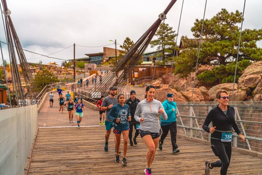 Rim to Rim Royal Gorge Races: 5K Road Run, Trail 8 Mile, Trail Half Marathon photo 8
