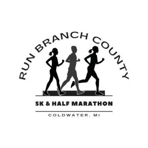 Run Branch County 5k & Half Marathon logo