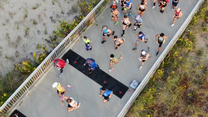 RUN ROCKAWAY BEACH NYC END OF SUMMER MARATHON, HALF MARATHON & 5K photo 1