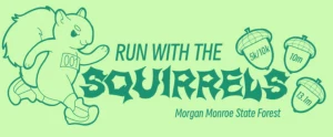 Run With The Squirrels logo
