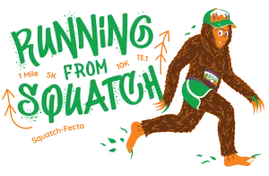 Running From Squatch - Springfield, MO logo