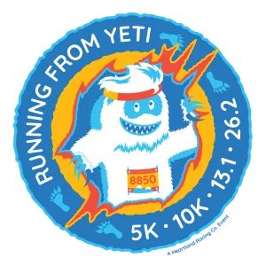 Running From Yeti - Tulsa, OK logo