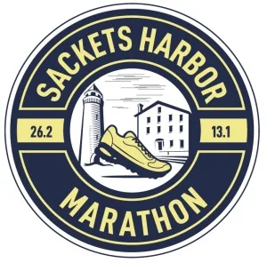 Sackets Harbor Marathon & Half Marathon logo