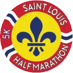 Saint Louis Half Marathon and 5K logo