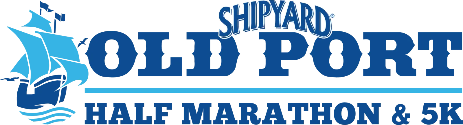 Shipyard Old Port Half Marathon logo