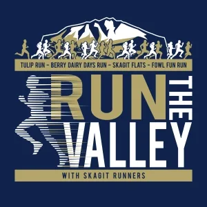 Skagit Flats Marathon, Half & 5k logo
