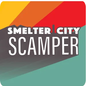 Smelter City Scamper logo