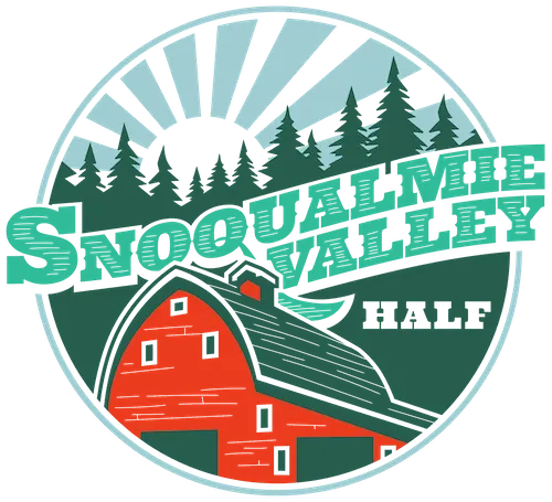 Snoqualmie Valley Half logo