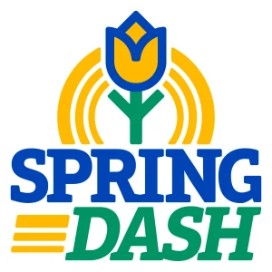 2027 Spring Dash logo