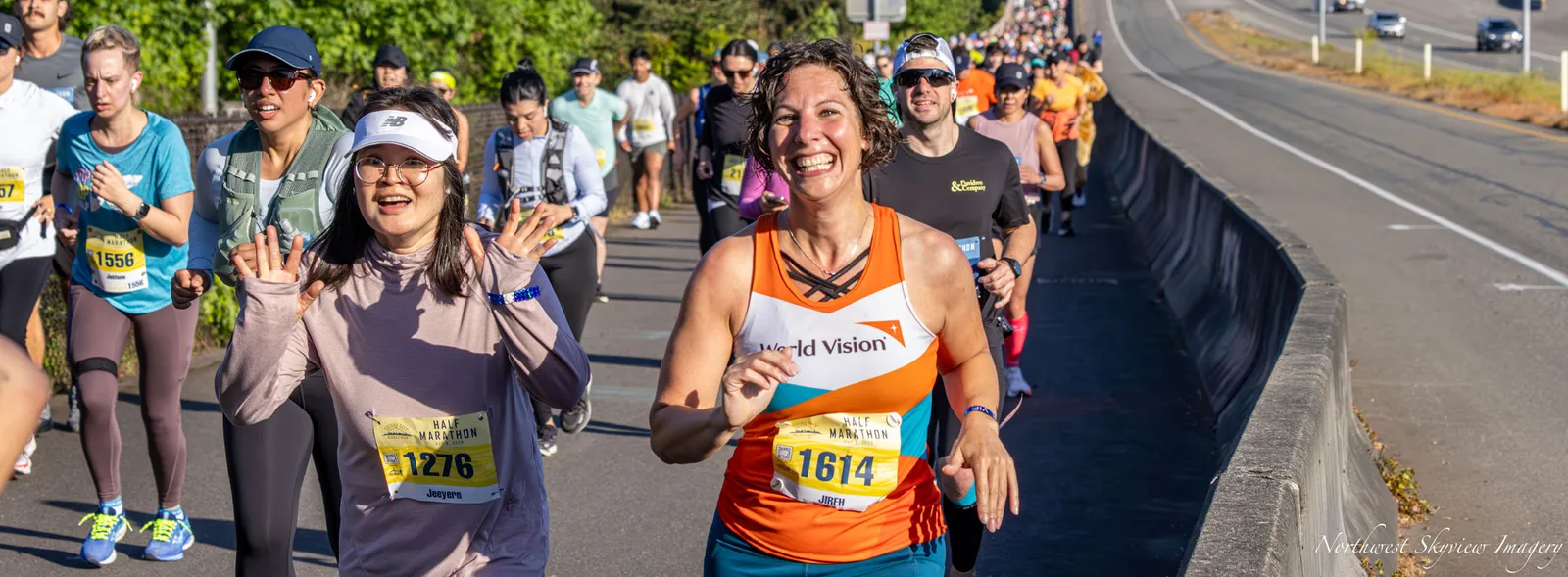 Spring - Mud Mountain Dam Marathon & Half Marathon photo 6