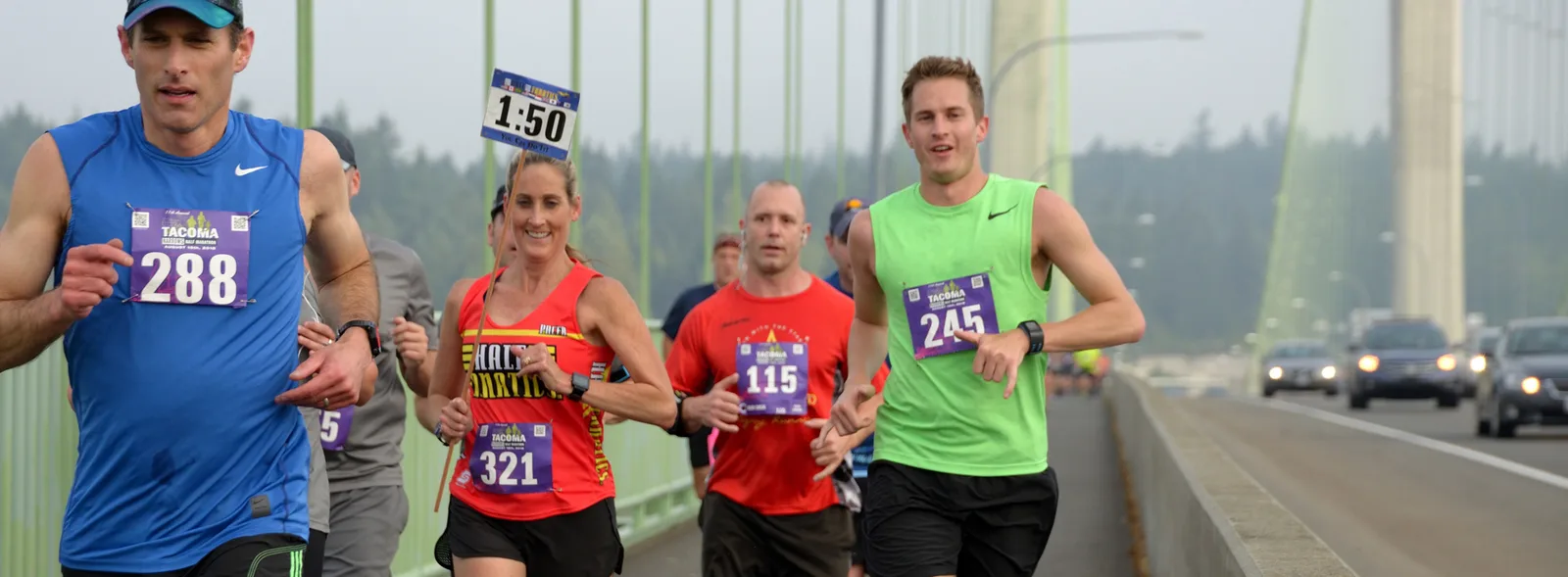 Spring - Mud Mountain Dam Marathon & Half Marathon photo 7