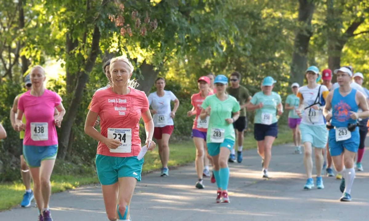 Sri Chinmoy Sunset Half-Marathon photo 2