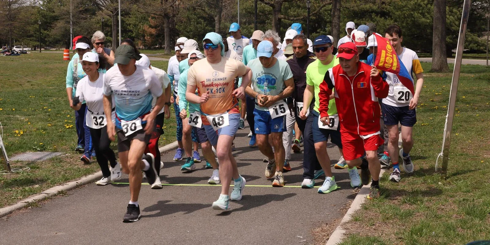 Sri Chinmoy Sunset Half-Marathon photo 6
